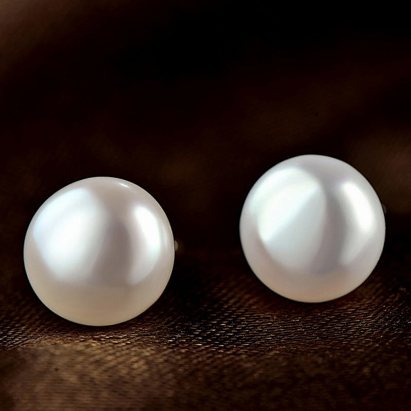 Wholesale Statemente Green Turquoise Metal Earrings